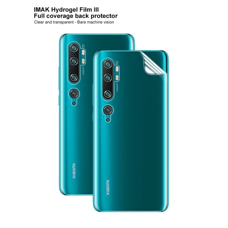 Beskyttelsesfilm Bak For Xiaomi Mi Note 10 / 10 Pro Imak