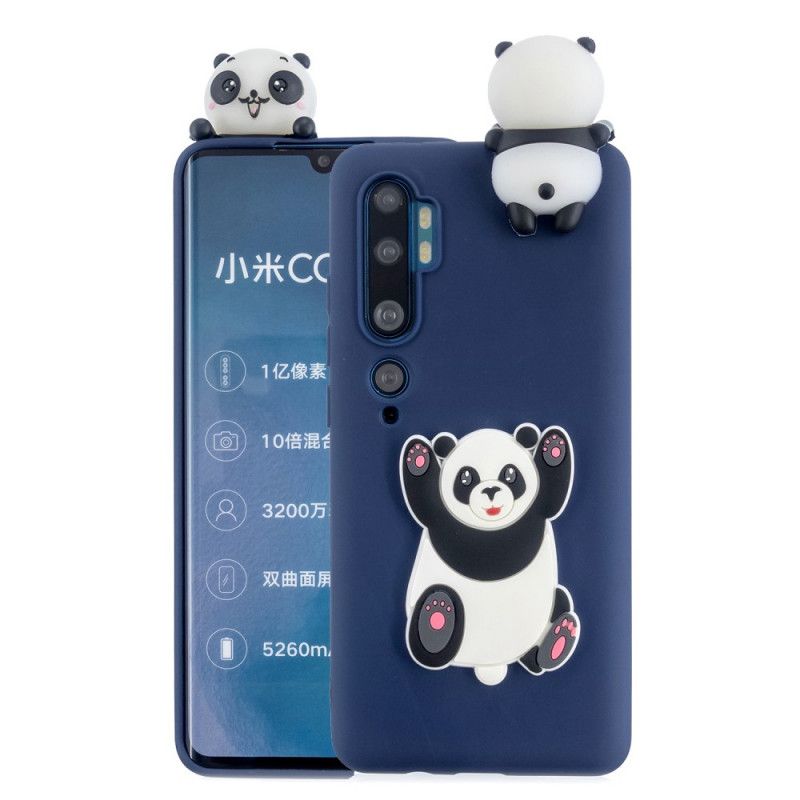 Deksel for Xiaomi Mi Note 10 / 10 Pro 3D Superpanda