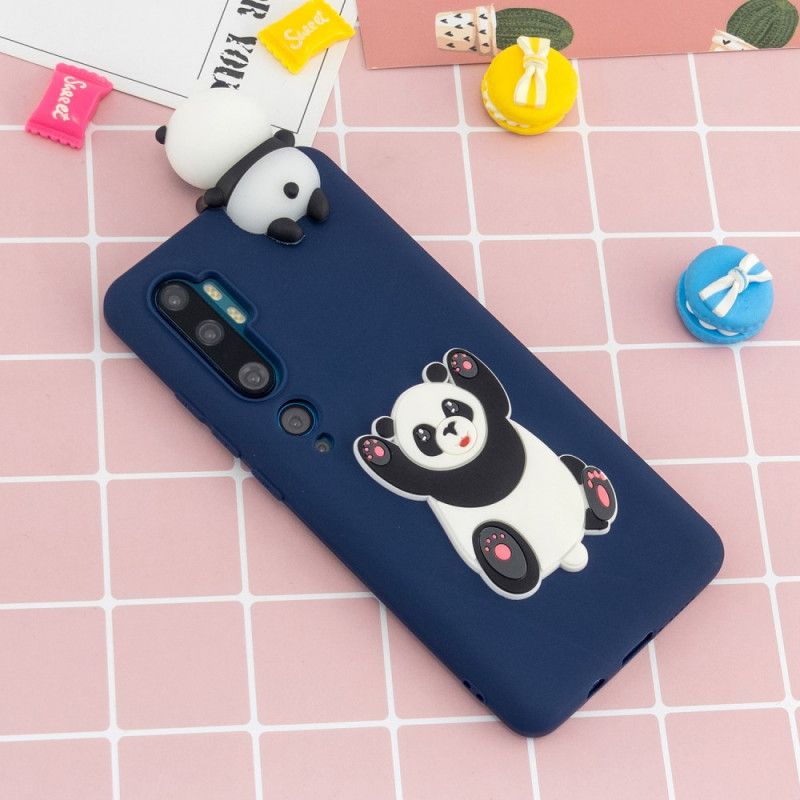 Deksel for Xiaomi Mi Note 10 / 10 Pro 3D Superpanda