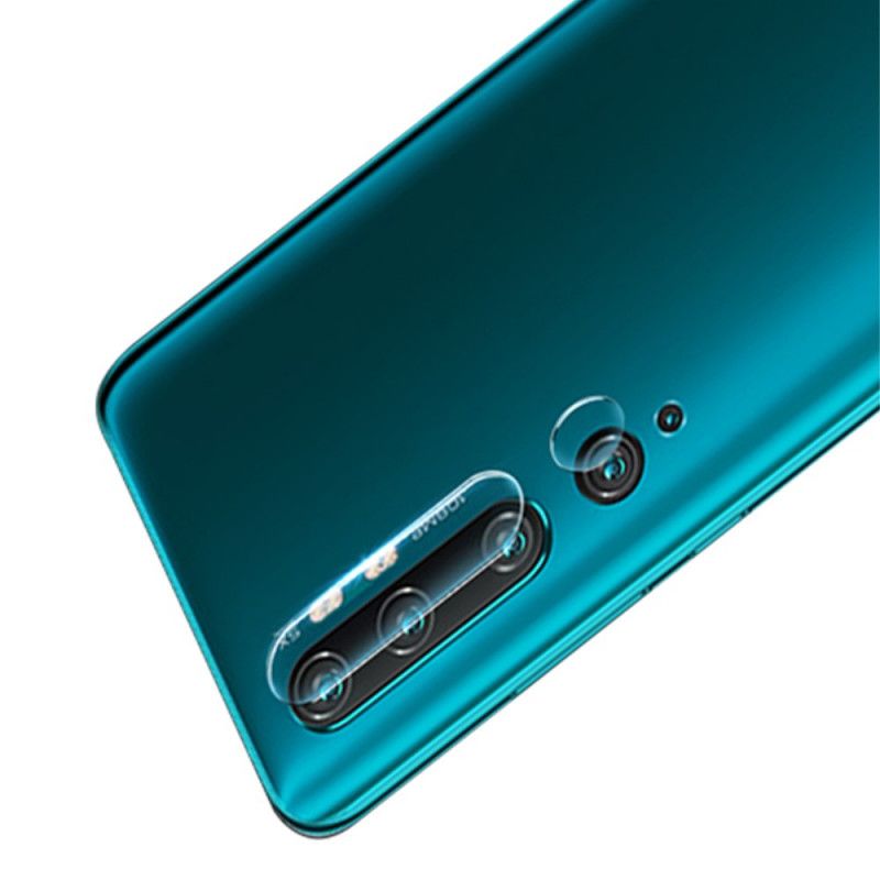 Deksel I Herdet Glass For Xiaomi Mi Note 10 / 10 Pro Objektiv