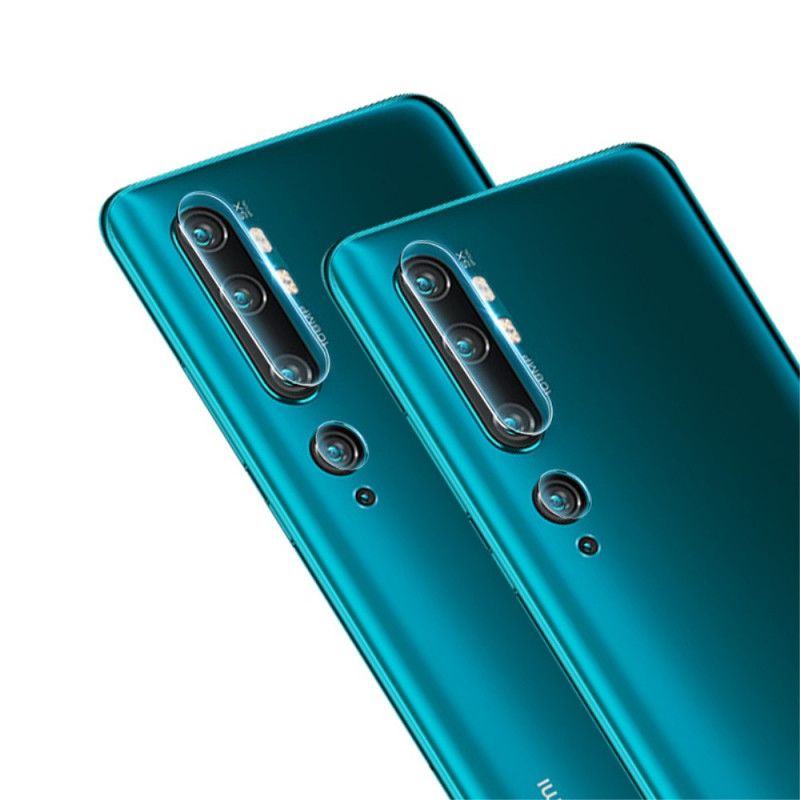 Deksel I Herdet Glass For Xiaomi Mi Note 10 / 10 Pro Objektiv