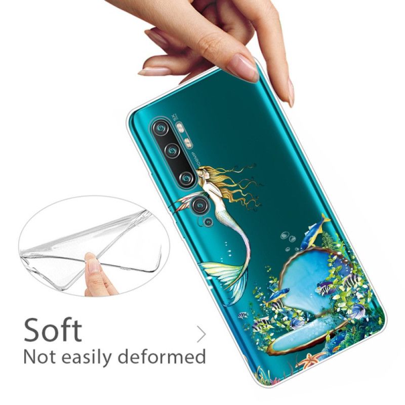 Deksel Xiaomi Mi Note 10 / 10 Pro Blå Sirene