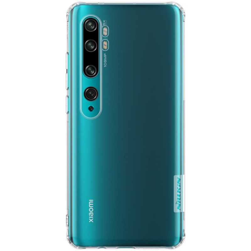 Deksel Xiaomi Mi Note 10 / 10 Pro Gjennomsiktig Gjennomsiktig Nillkin