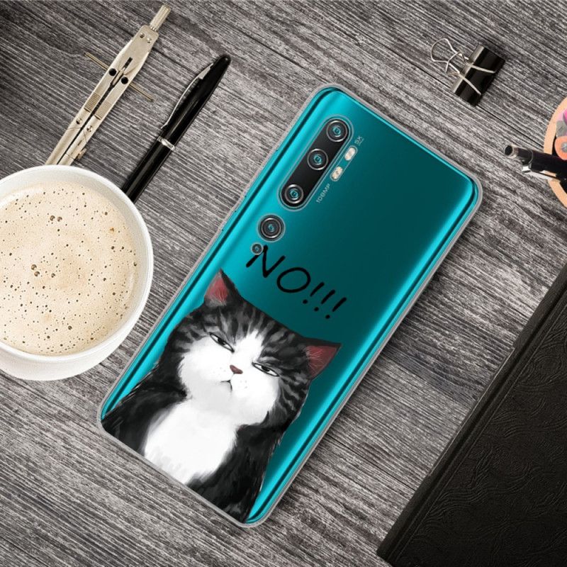 Deksel Xiaomi Mi Note 10 / 10 Pro Katten Som Sier Nei