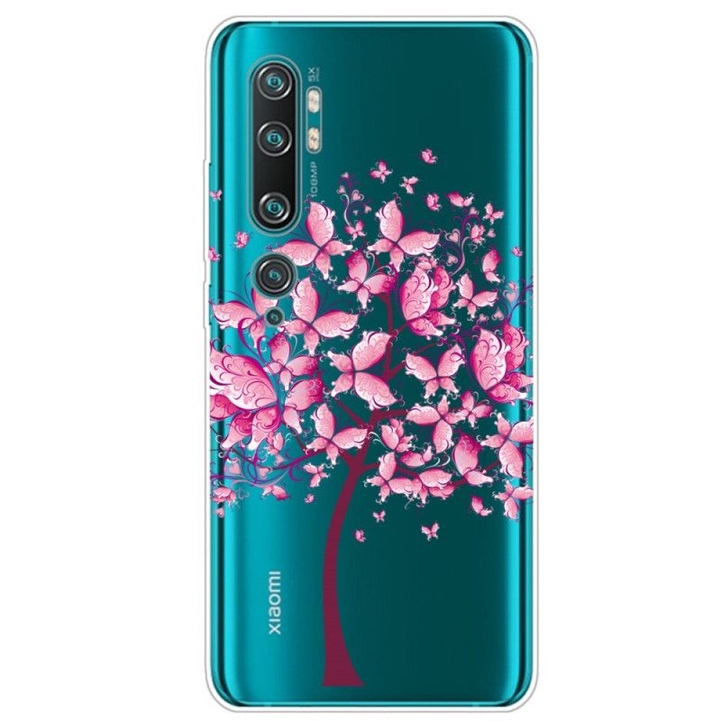 Deksel Xiaomi Mi Note 10 / 10 Pro Rosa Tretopp