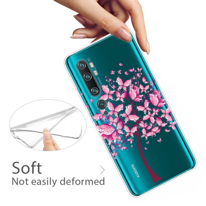 Deksel Xiaomi Mi Note 10 / 10 Pro Rosa Tretopp