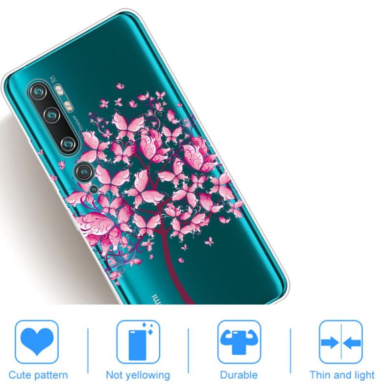 Deksel Xiaomi Mi Note 10 / 10 Pro Rosa Tretopp