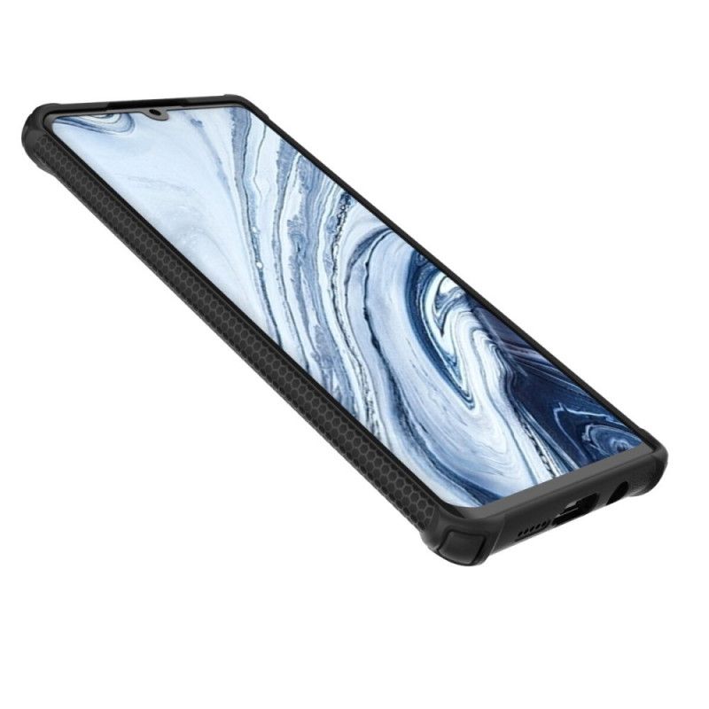 Deksel Xiaomi Mi Note 10 / 10 Pro Svart Førsteklasses Støttering