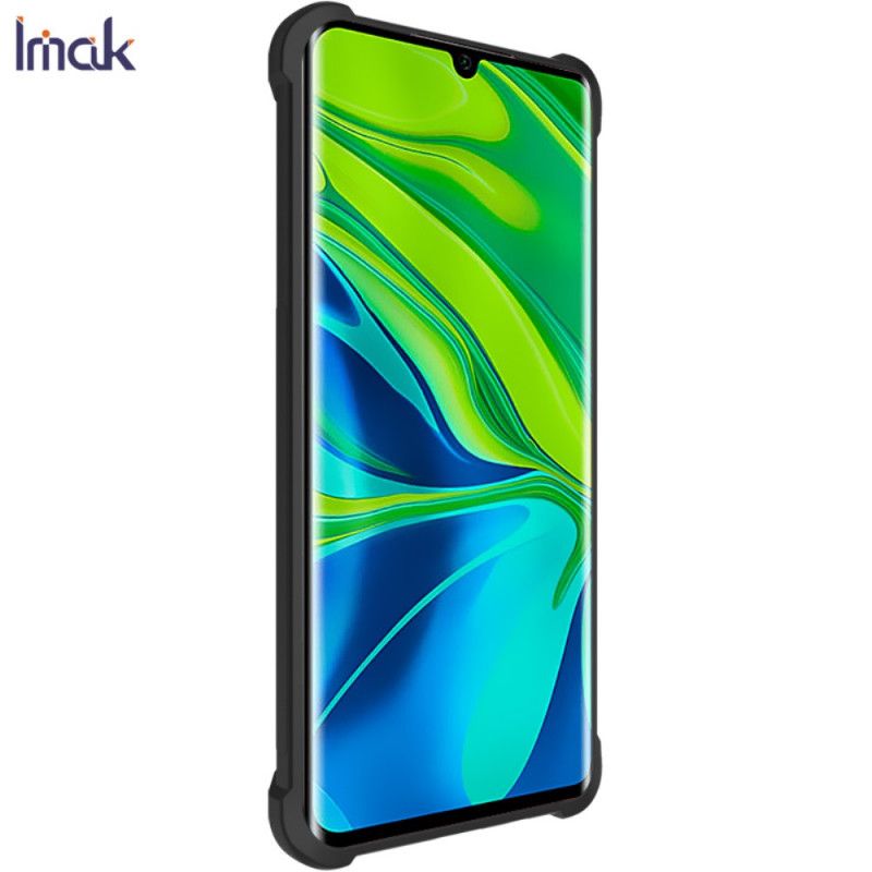 Deksel Xiaomi Mi Note 10 / 10 Pro Svart Mobildeksel Imak Silkeaktig