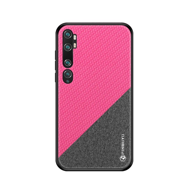 Deksel Xiaomi Mi Note 10 / 10 Pro Svart Pinwuyo Hederserie