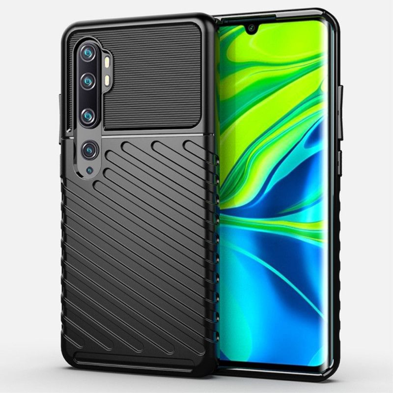 Deksel Xiaomi Mi Note 10 / 10 Pro Svart Tordenserie