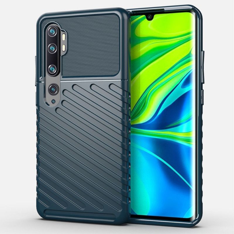 Deksel Xiaomi Mi Note 10 / 10 Pro Svart Tordenserie