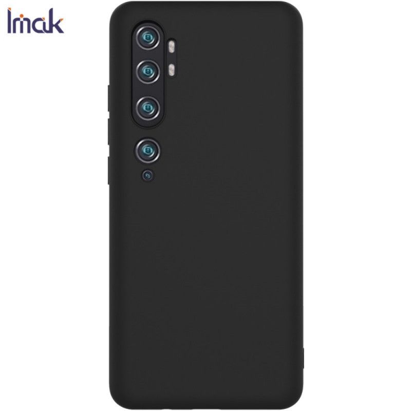 Deksel Xiaomi Mi Note 10 / 10 Pro Svart Uc-1-Serien Silikonmatte Imak Beskyttelse