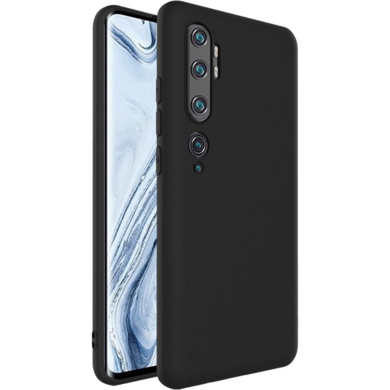 Deksel Xiaomi Mi Note 10 / 10 Pro Svart Uc-1-Serien Silikonmatte Imak Beskyttelse