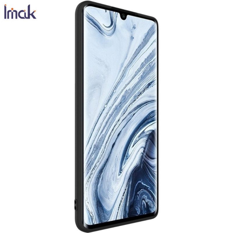 Deksel Xiaomi Mi Note 10 / 10 Pro Svart Uc-1-Serien Silikonmatte Imak Beskyttelse