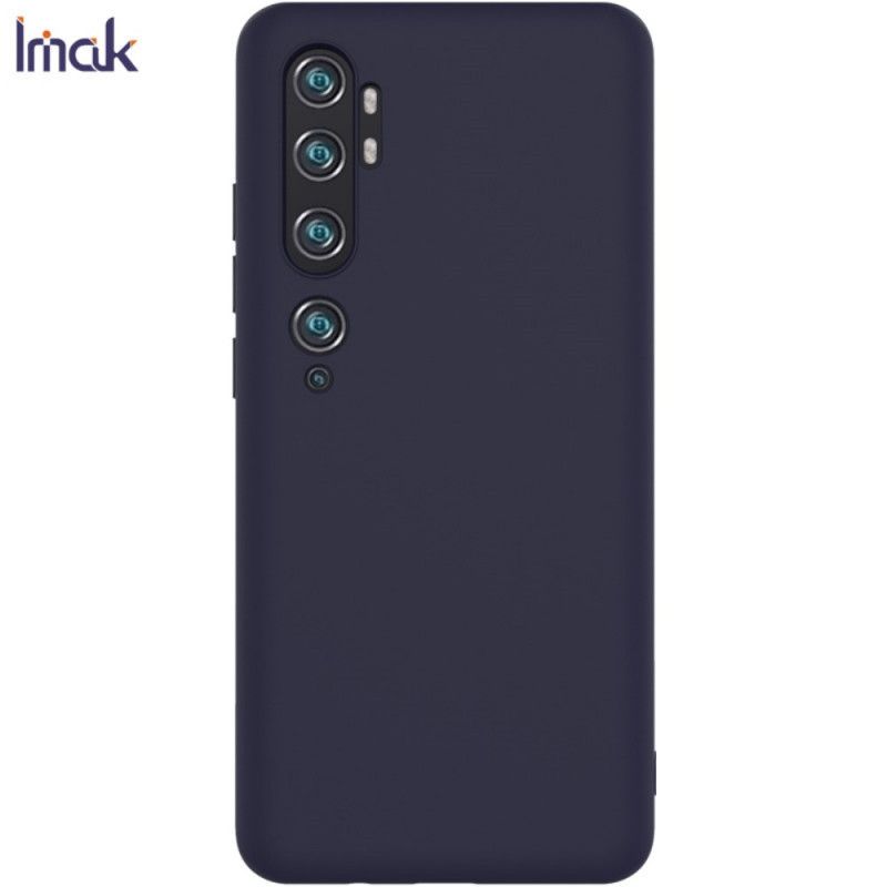 Deksel Xiaomi Mi Note 10 / 10 Pro Svart Uc-1-Serien Silikonmatte Imak Beskyttelse