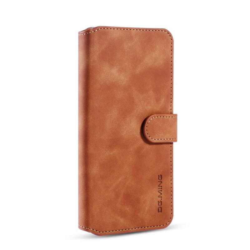 Folio Deksel for Xiaomi Mi Note 10 / 10 Pro Svart Retro Dg.Ming