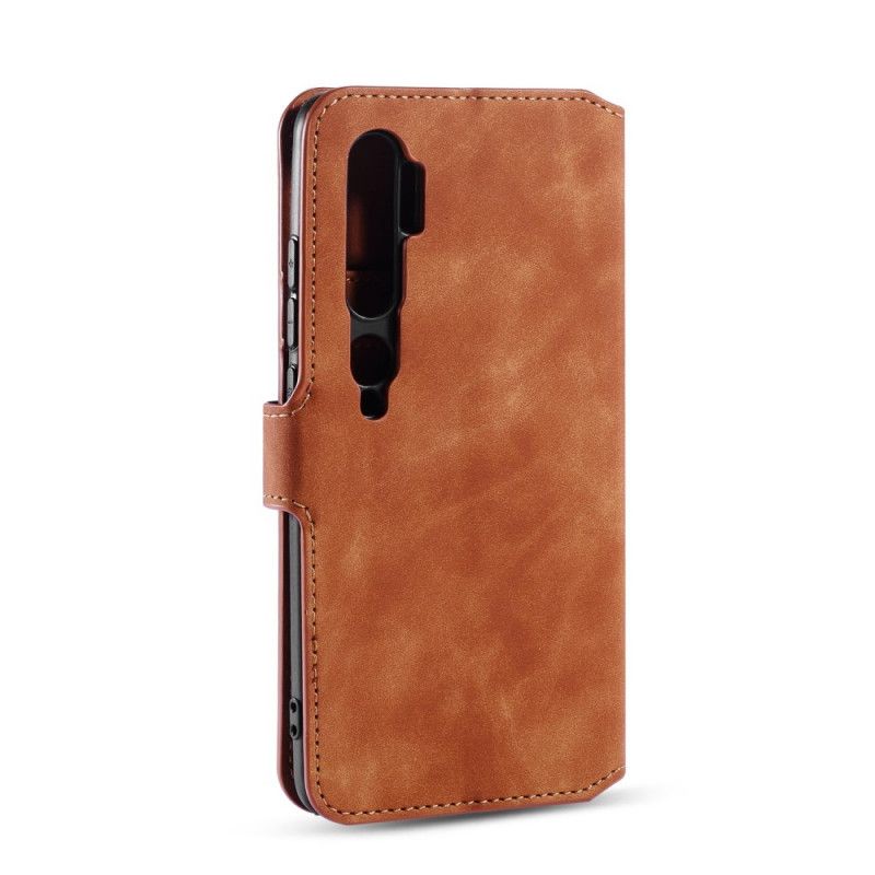 Folio Deksel for Xiaomi Mi Note 10 / 10 Pro Svart Retro Dg.Ming