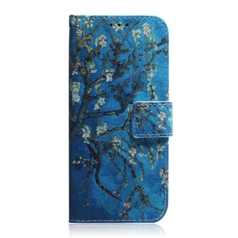 Folio Deksel Xiaomi Mi Note 10 / 10 Pro Blomstrende Tregren