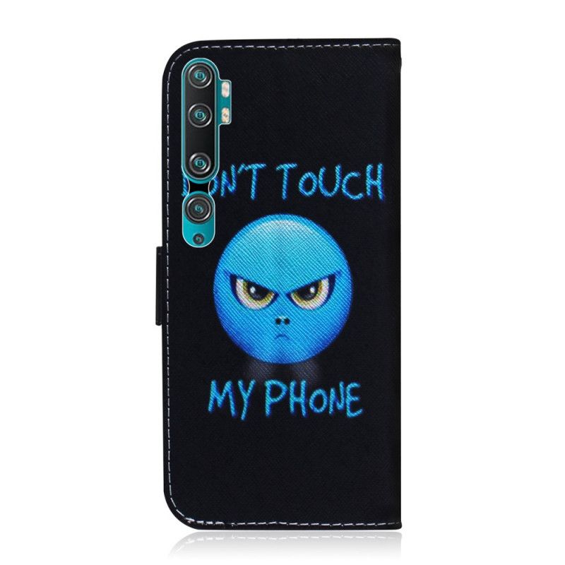 Folio Deksel Xiaomi Mi Note 10 / 10 Pro Emoji-Telefon