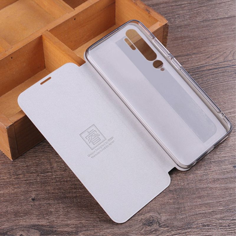 Folio Deksel Xiaomi Mi Note 10 / 10 Pro Svart Vintage Mofi Anti-fall