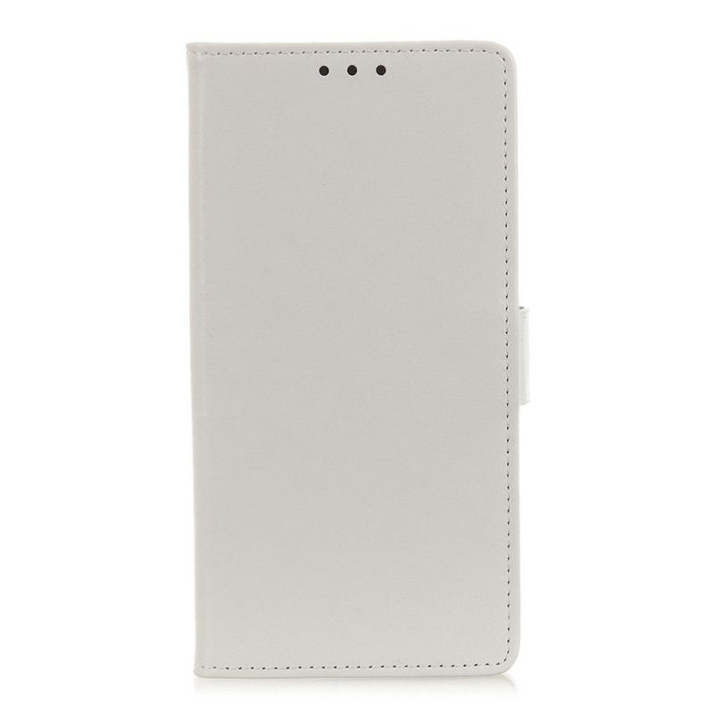 Lærdeksel Folio Deksel Xiaomi Mi Note 10 / 10 Pro Svart Mobildeksel Klassisk Kunstlær