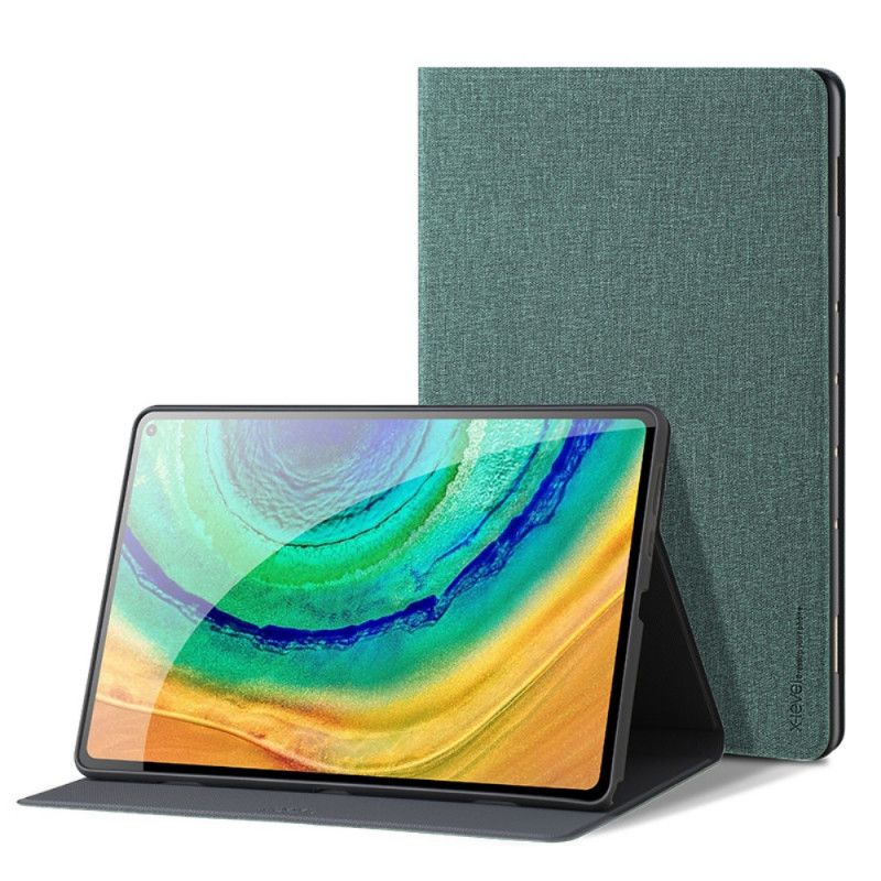 Etui for Huawei MediaPad M6 10.8'' Svart Stoff På X-Nivå