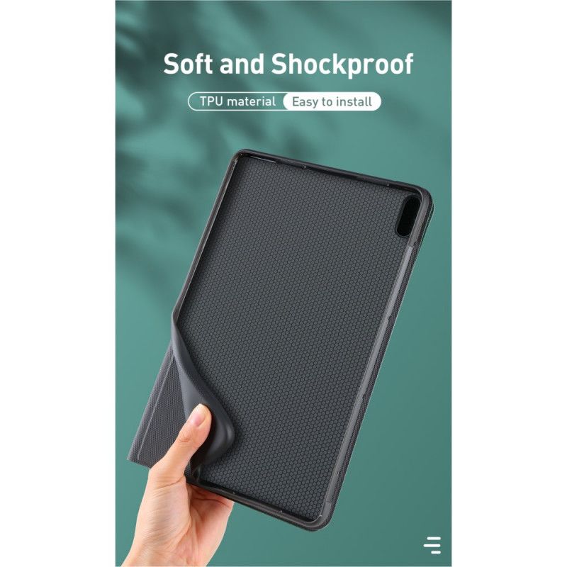 Etui for Huawei MediaPad M6 10.8'' Svart Stoff På X-Nivå