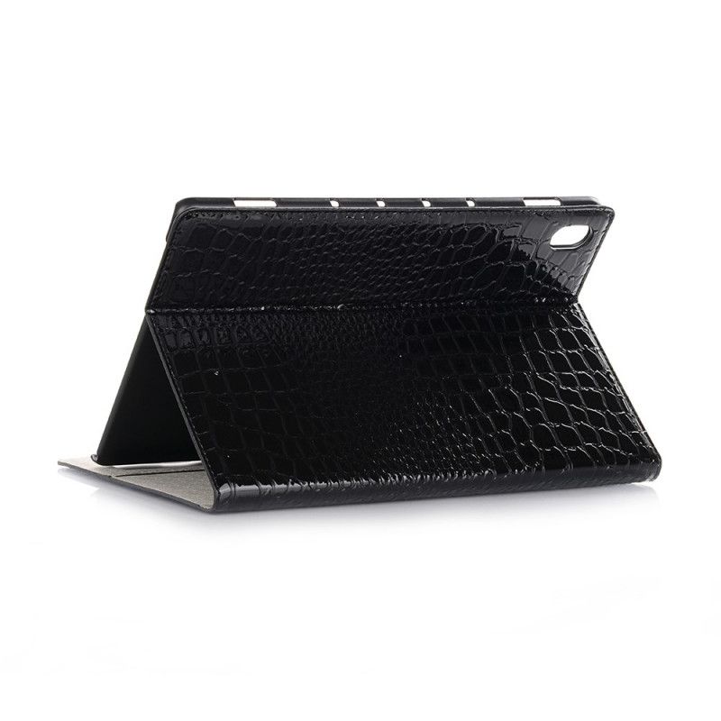 Etui Huawei MediaPad M6 10.8'' Svart Krokodille Tekstur