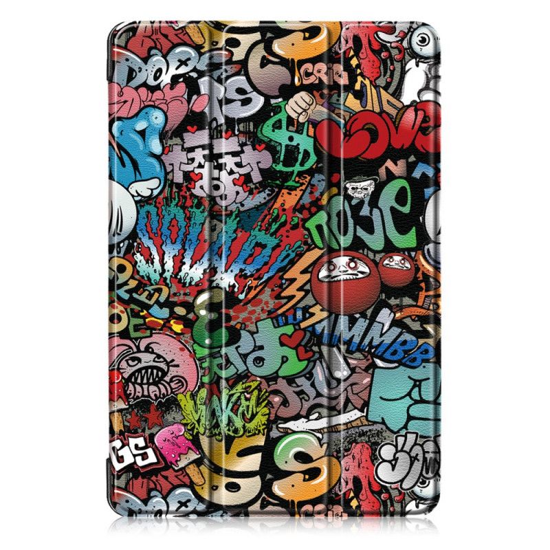 Smart Sak Huawei MediaPad M6 10.8'' Forsterket Graffiti