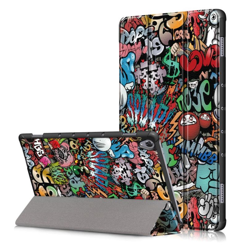 Smart Sak Huawei MediaPad M6 10.8'' Forsterket Graffiti