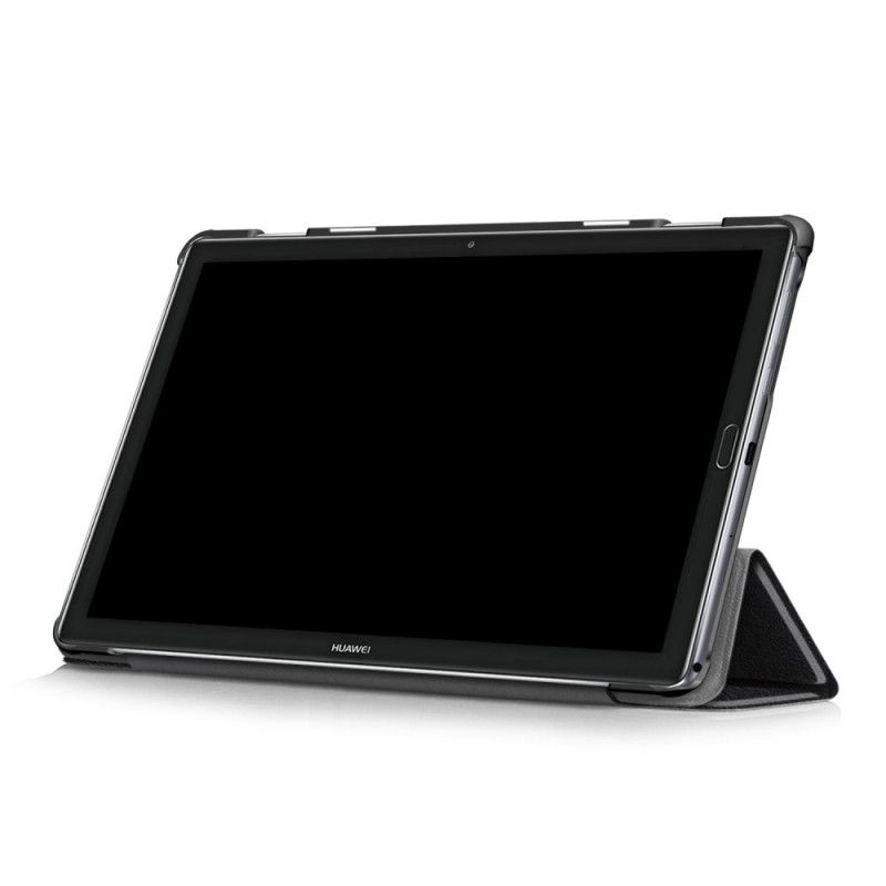 Smart Sak Huawei MediaPad M6 10.8'' Rød Tri Fold Forsterkede Hjørner