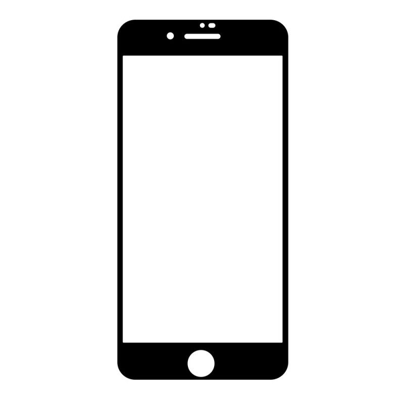 Mofi Herdet Glassdeksel Til Iphone 8 Pluss / 7 Pluss / 6 Pluss