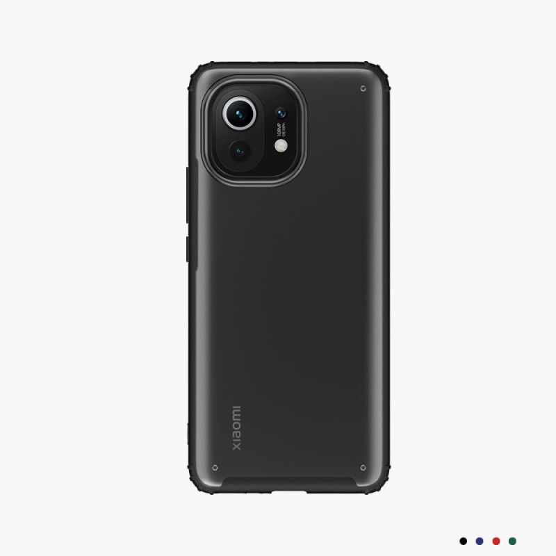 Deksel Xiaomi Mi 11 Svart Frostet Hybrid