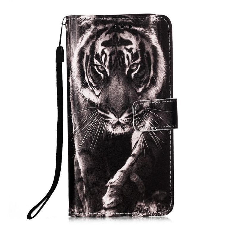 Folio Deksel for Xiaomi Mi 11 Natt Tiger