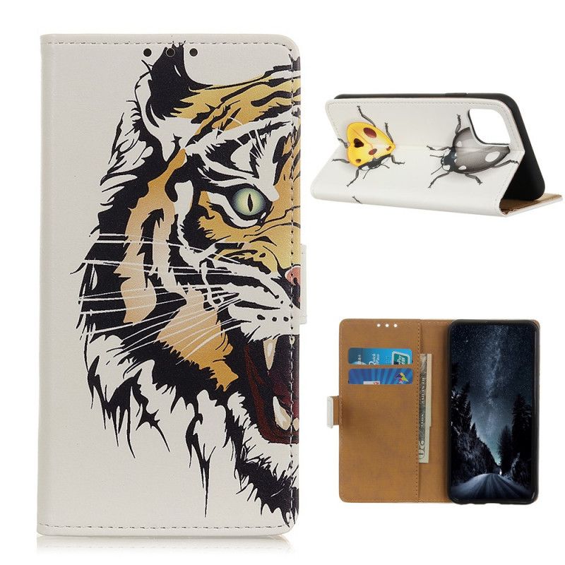 Folio Deksel for Xiaomi Mi 11 Voldsom Tiger