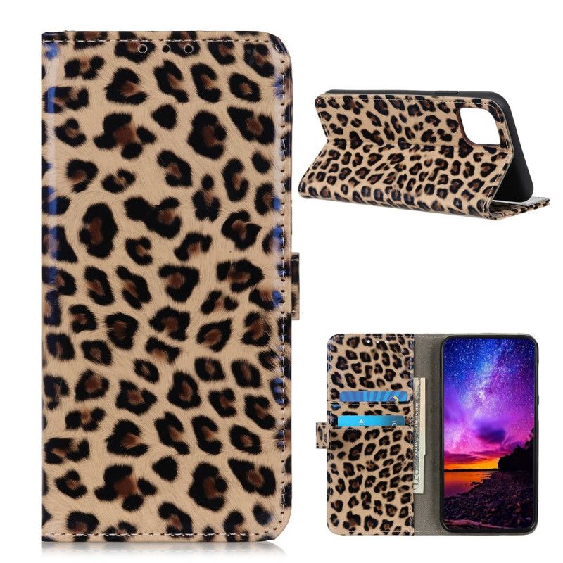 Folio Deksel Xiaomi Mi 11 Leopard