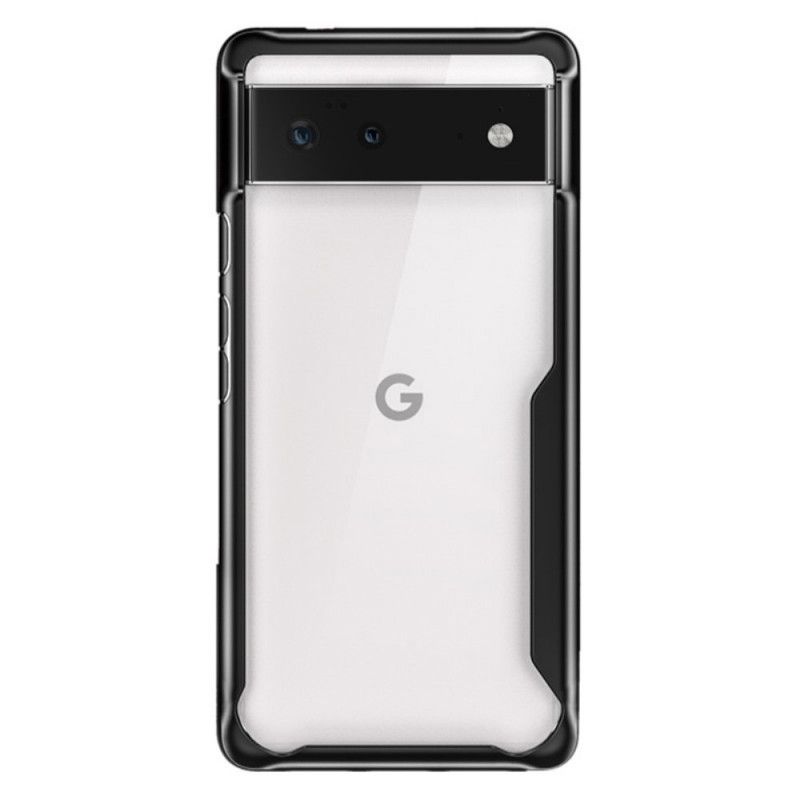 Deksel Google Pixel 6 Hybrid Skråkant Beskyttelse Deksel