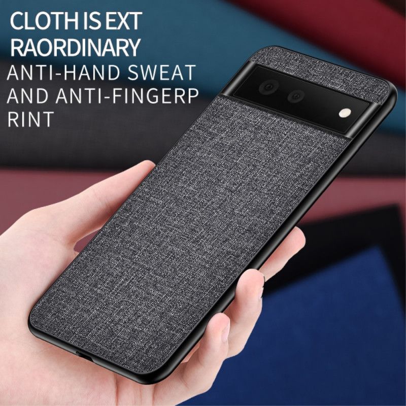 Deksel Til Google Pixel 6 Cloth Texture