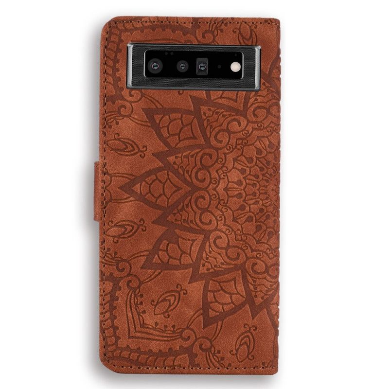 Folio Deksel Google Pixel 6 Barokkmandala