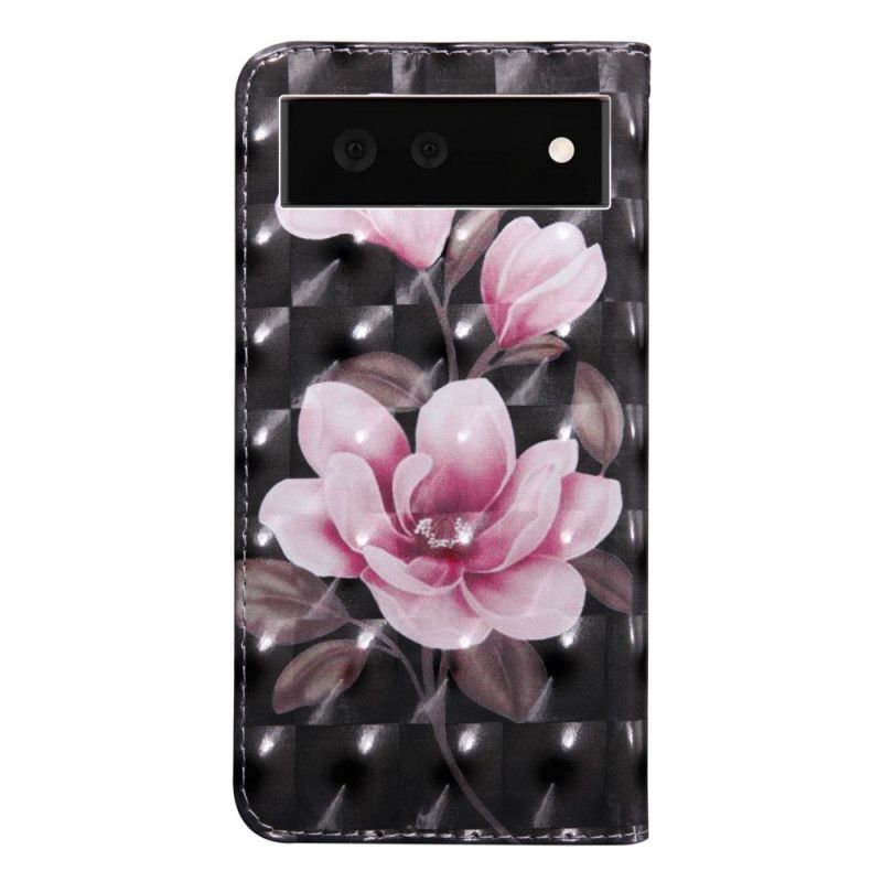 Folio Deksel Google Pixel 6 Blossom Flowers