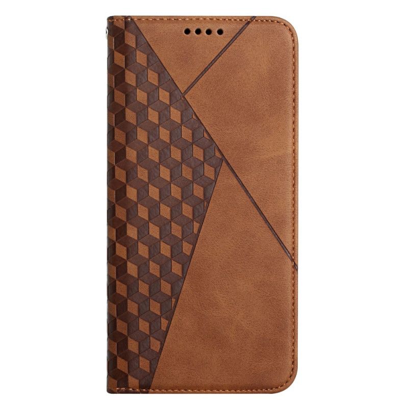 Folio Deksel Google Pixel 6 Geo Leather Effect