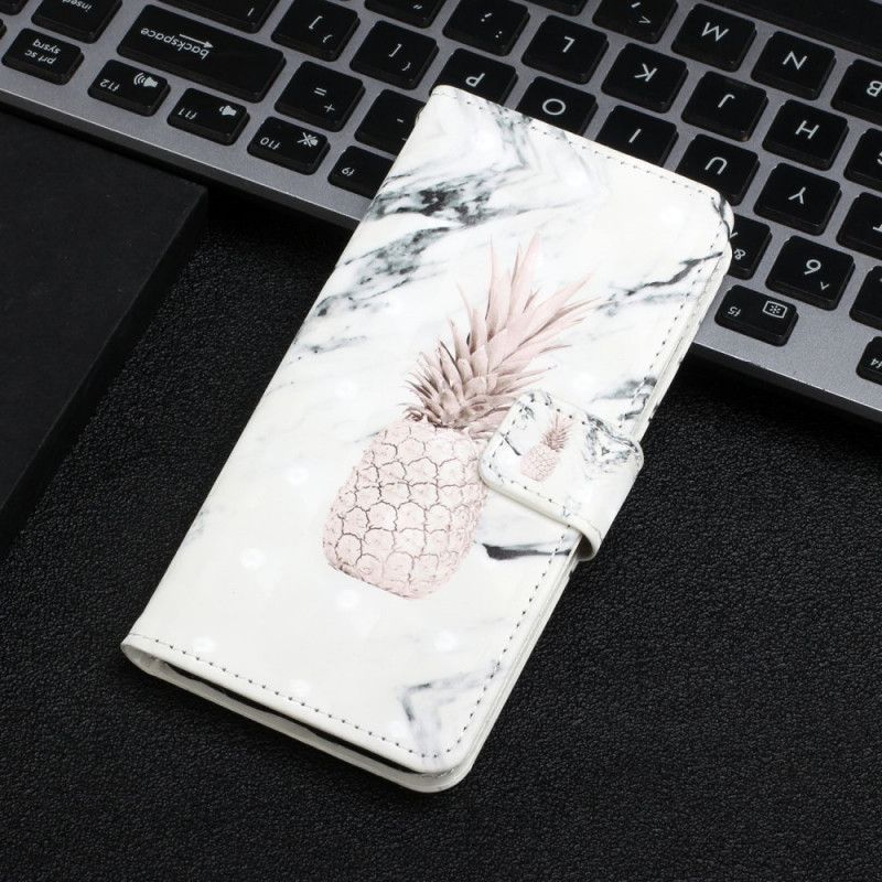 Folio Deksel Google Pixel 6 Lett Flekk Ananas