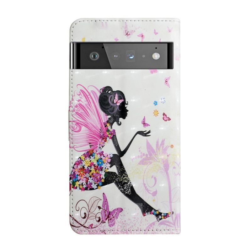 Folio Deksel Google Pixel 6 Magic Fairy