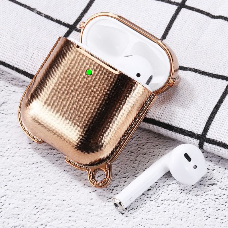 Deksel AirPods Svart Designersilikon Beskyttelse