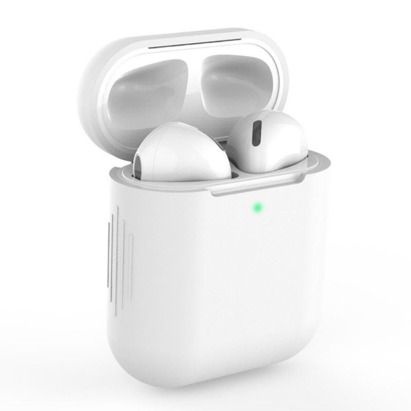 Deksel AirPods Svart Klassisk Silikon