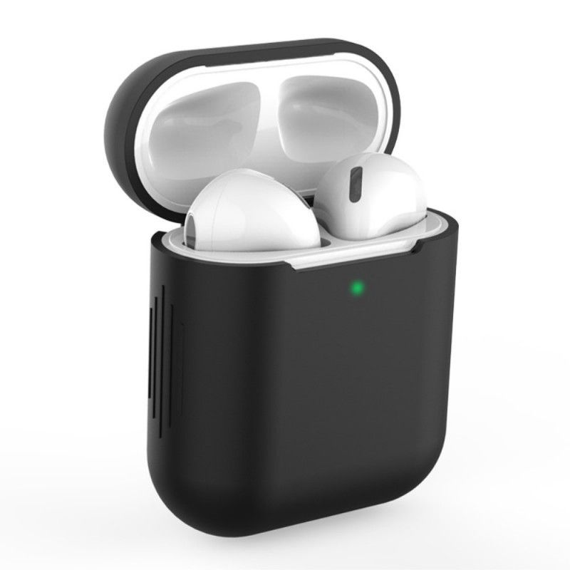 Deksel AirPods Svart Klassisk Silikon