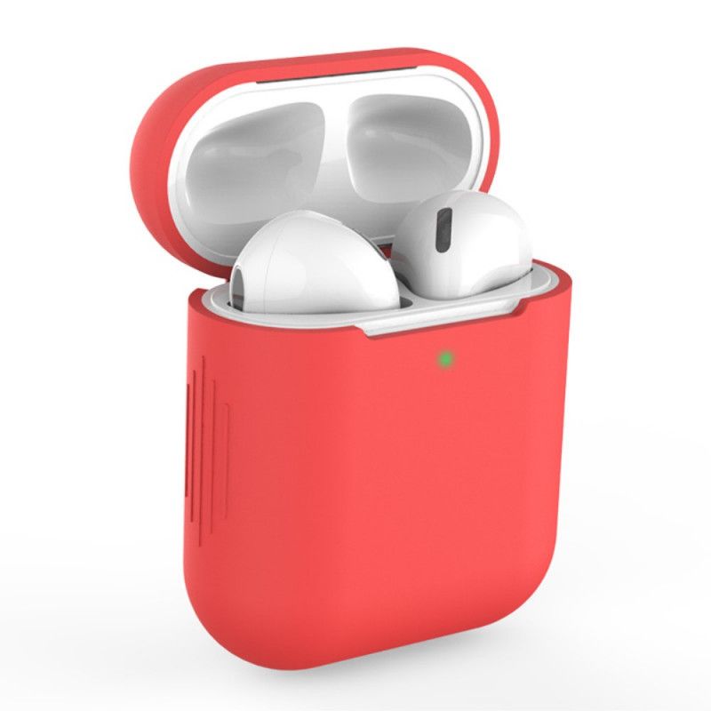 Deksel AirPods Svart Klassisk Silikon