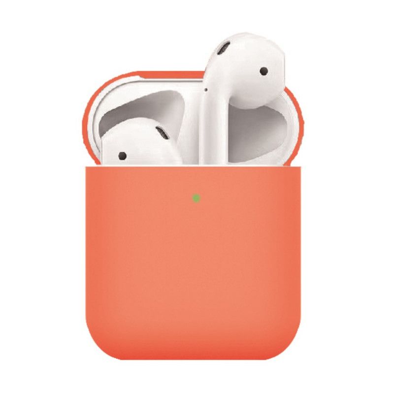 Deksel AirPods Svart Mattsilikon