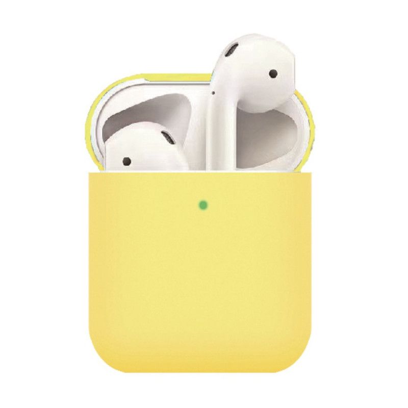 Deksel AirPods Svart Mattsilikon